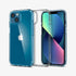 ACS03204 - iPhone 13 Pro Max Case Ultra Hybrid in crystal clear showing the back